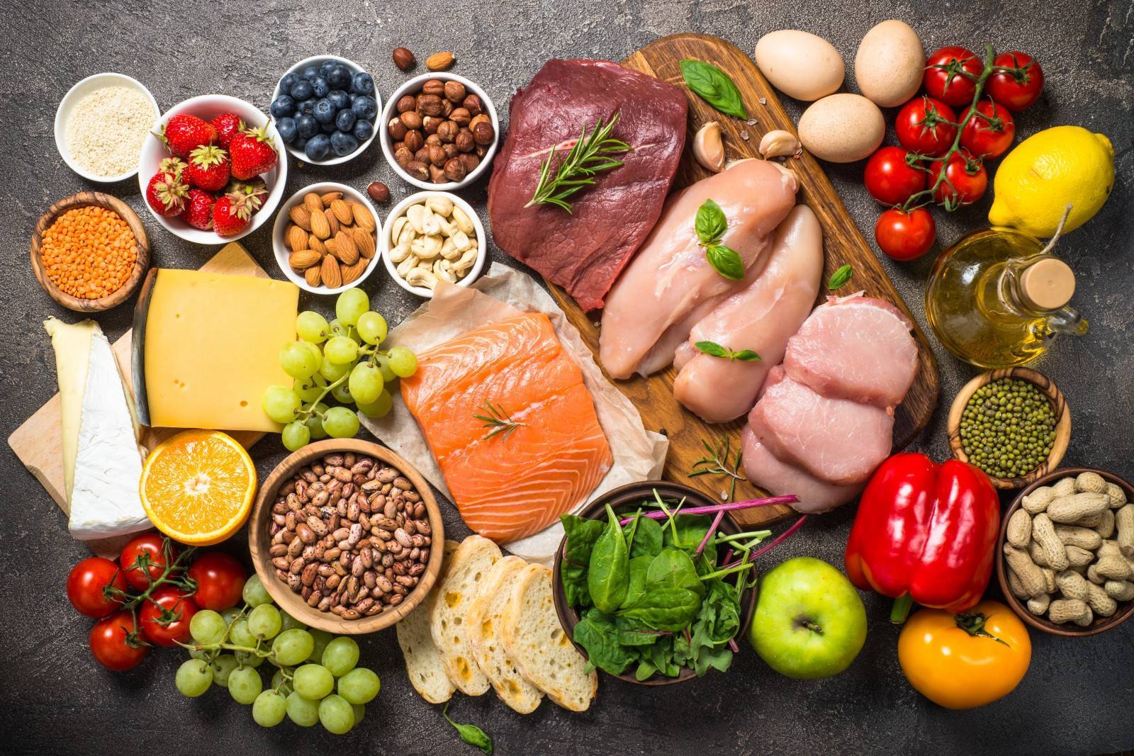 Продукты. Продукты питания. Продукты. Еда продукты. Все пищевые продукты.